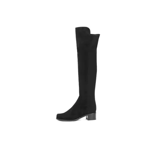 Stuart Weitzman SW RESERVE Over The Knee Boots Женские Черные