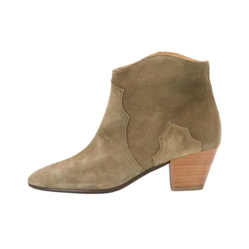 ISABEL MARANT Dicker Ботильоны Зеленый Женские