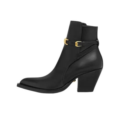 VERSACE Medusa '95 Ботильоны 6,5 см Женские Черные