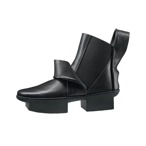 Trippen Bo Short Chelsea Women's Black Trippen Bo Короткий Челси Женские Черный