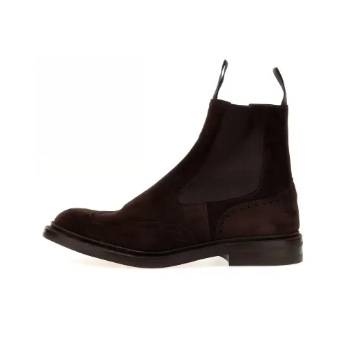 Tricker's Henry Ankle Chelsea Boots Мужской Brown