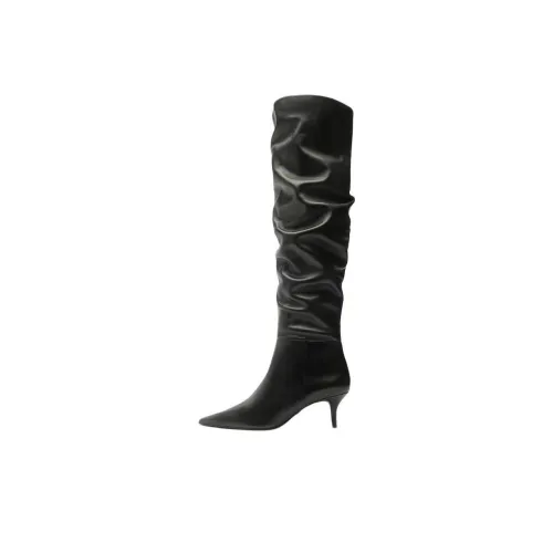 Schutz Bota Over The Knee Boots 6,3 см Женские Черные