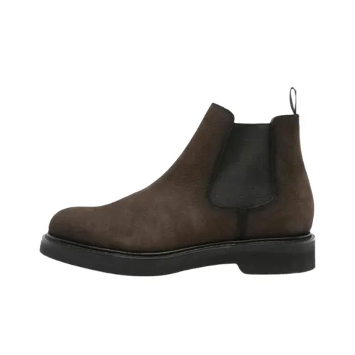 CHURCH'S Ankle Chelsea Boots Мужские Umber
