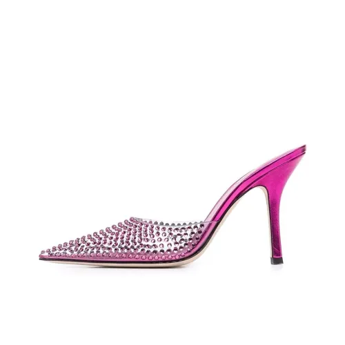 Paris Texas Высокие каблуки Женские Розовый
