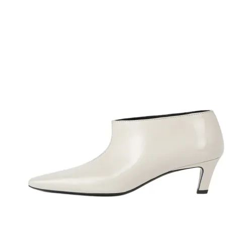 TOTEME Ботильоны 5,5 см Женские Белые