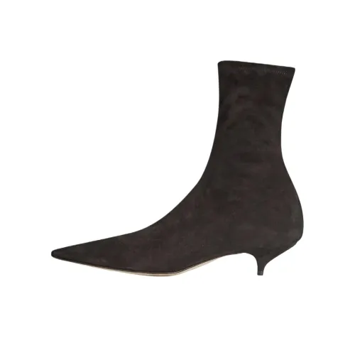 THE ROW Liisa Ботильоны 3,6 см Женские Черные