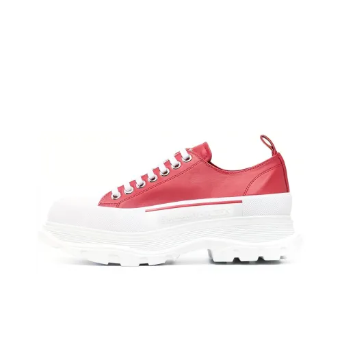 Alexander McQueen Tread Slick ботинки Martin's Мужской