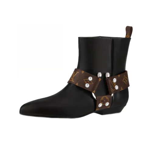 LOUIS VUITTON Rhapsody Ботильоны Женские Черный