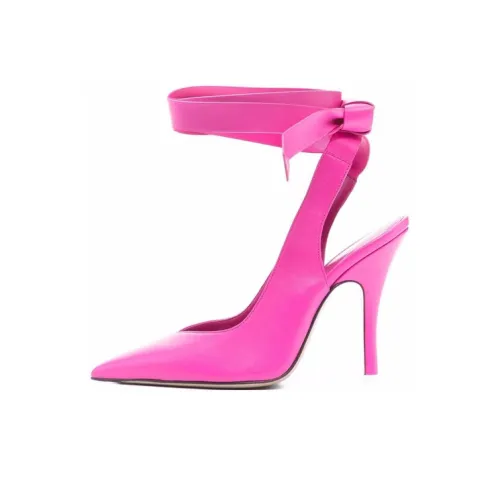 The Attico Venus Узкий каблук Высокие каблуки Женские Розовый