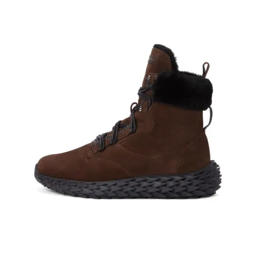 Giuseppe Zanotti GZ Botulки Мужской Коричневый