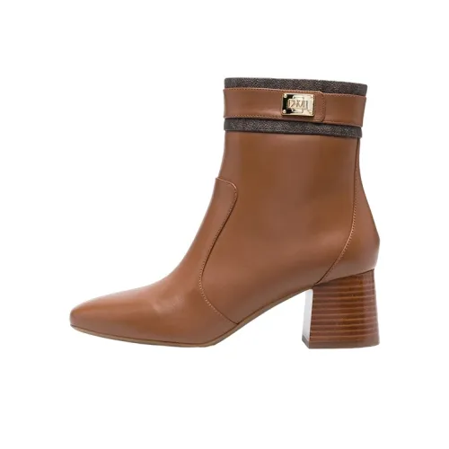 MICHAEL KORS Ботильоны 6 см Женские Коричневый