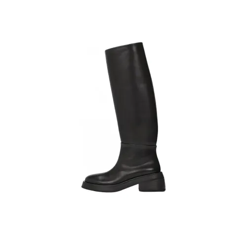 Marsèll Fondello Колено Высокие сапоги 4,5 см Женские Черный