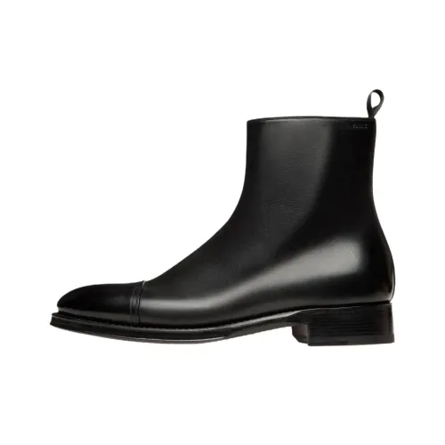 BALLY Adrien Brody Ботильоны Мужские Черные