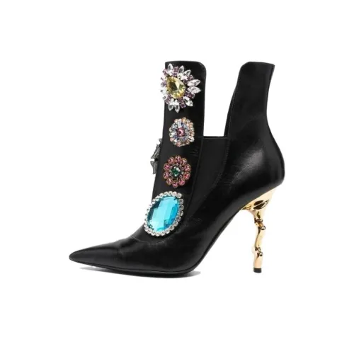 MOSCHINO Ботильоны Женские Черные