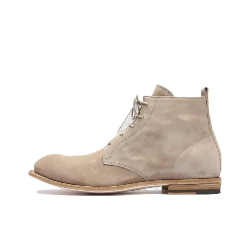 Officine Creative Ботильоны Мужские Светло-Коричневые