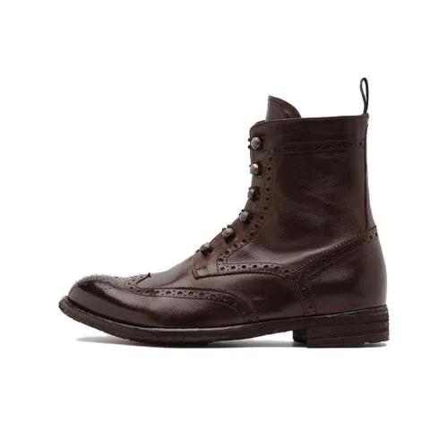 Officine Creative Ботильоны Женские Коричневый