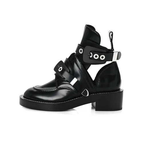BALENCIAGA Ботильоны Черные Женские