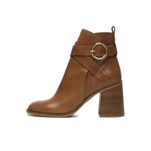 See By Chloe Ботильоны Женские Коричневый