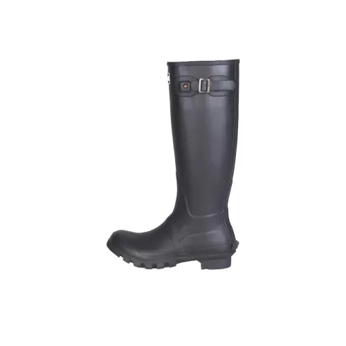 BARBOUR Bede Wellington высокие сапоги до колена женские черные