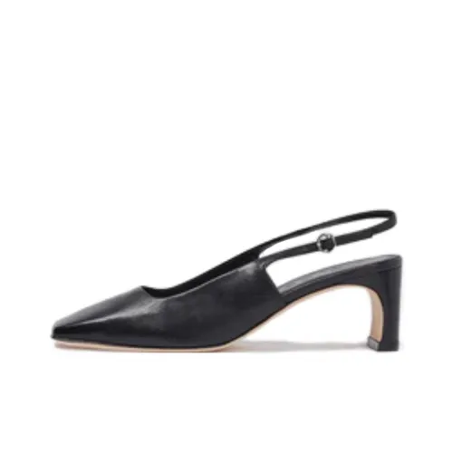 Aeyde Грубый каблук Высокие каблуки 5,5 см Женские Черный