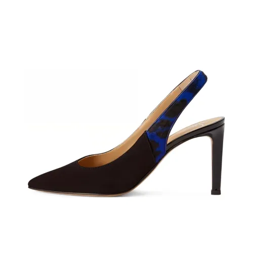 Giuseppe Zanotti GZ Susie Feline Узкий каблук Высокие каблуки 8,5 см Женские Черный