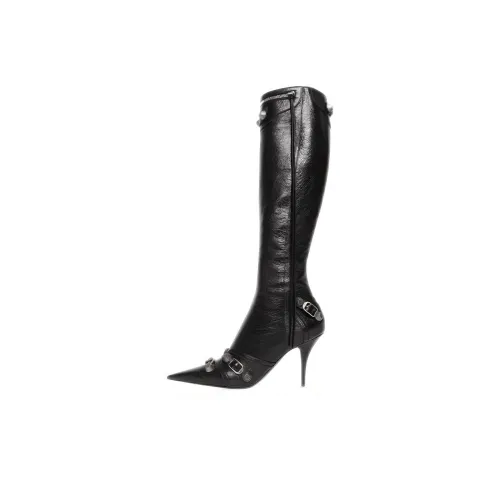 BALENCIAGA Cagole Женские высокие сапоги до колена
