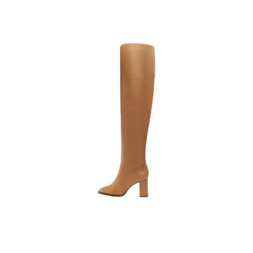 Schutz Terrance Over The Knee Boots 8 см Женские Коричневый