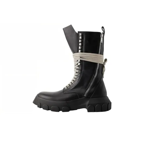 RICK OWENS Ботильоны Черные Мужские