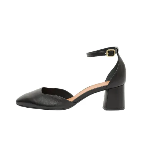 Sarah Chofakian FLORENCE Грубый каблук Высокие каблуки 4CM Женские Черный