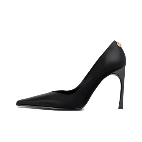VERSACE JEANS COUTURE Высокие каблуки Черный Женские