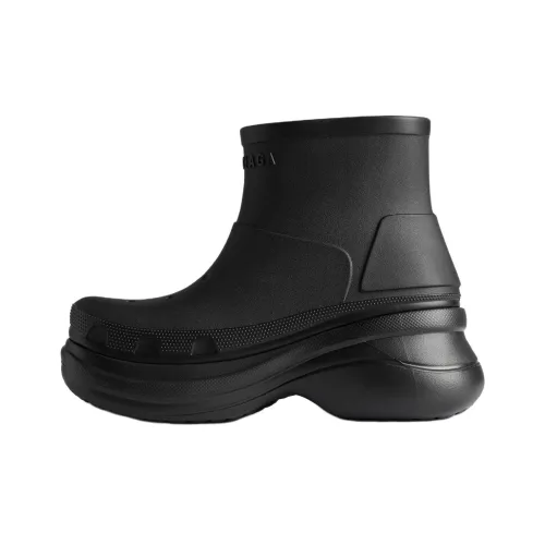 Crocs x Balenciaga Ботильоны Мужские Черные