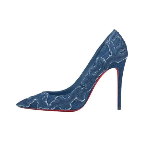 Christian Louboutin KATE Высокие каблуки Синий Женские