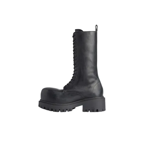Balenciaga Stomper ботинки черные мужские