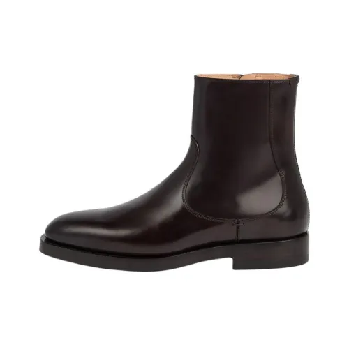 BRUNELLO CUCINELLI Ботильоны Мужские Коричневые