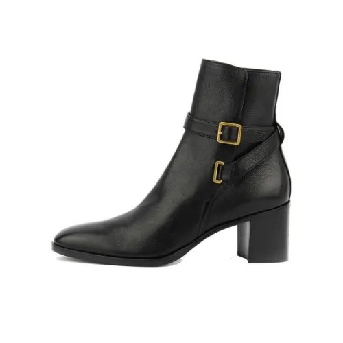 SAINT LAURENT Ботильоны Женские Черные