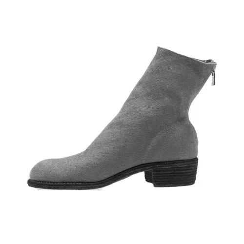 GUIDI Ботильоны Серый Черный Унисекс
