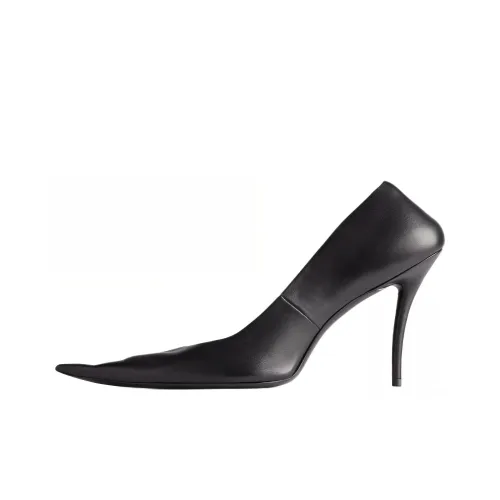 BALENCIAGA Высокие каблуки Черные Женские