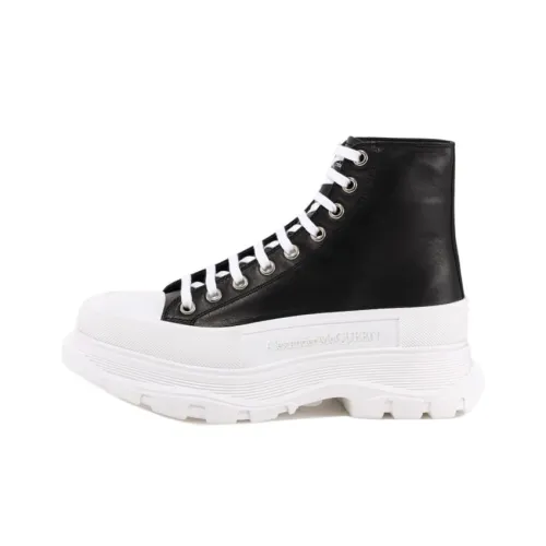 Alexander McQueen Tread Slick ботинки Martin's Мужской