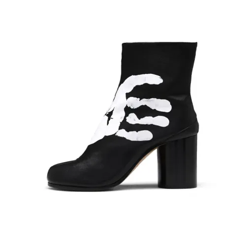 Maison Margiela Tabi Ботильоны Женские Черный Белый