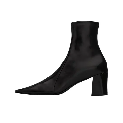 SAINT LAURENT RAINER Ботильоны 7,5 см Мужской Черный