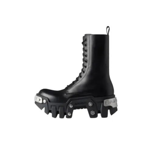BALENCIAGA Bulldozer Мартинсы Черные Женские