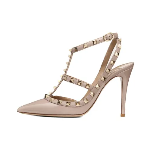 Valentino Rockstud Высокие каблуки Женские