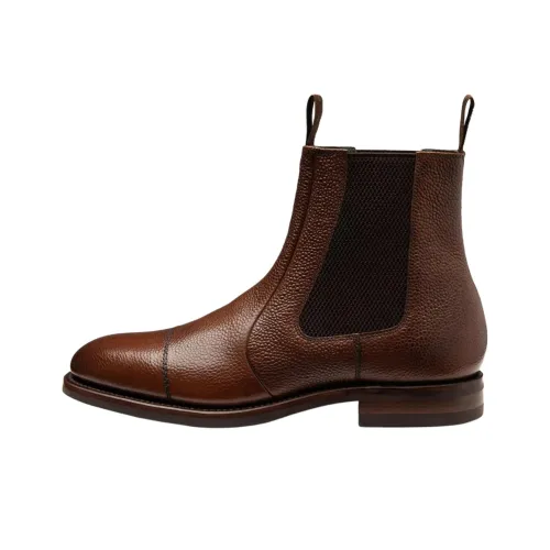 LOAKE Newbury Короткий Челси Мужской Темно-коричневый