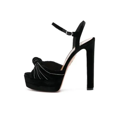 AQUAZZURA Высокие каблуки Черные Женские