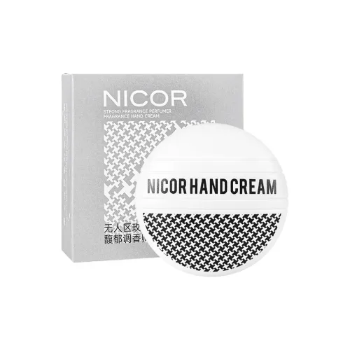 NICOR Fougere Perfumer Крем для рук Hydrating и Moisturizing 50г Box