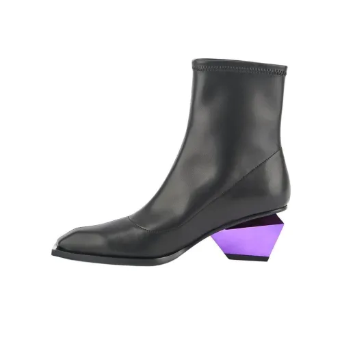 UNITED NUDE Jacky BOOTIE Ботильоны 6 см Женские Черный