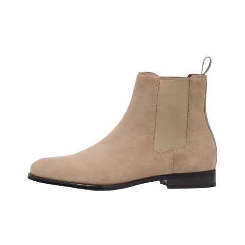 COACH Короткий Челси Мужской Светлый Умбра