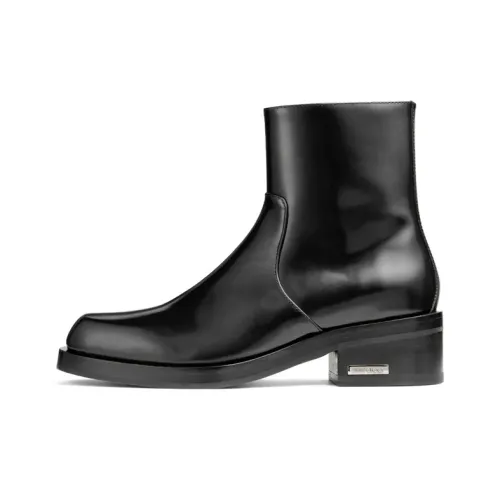 Jimmy Choo Elias Ботильоны Мужские Черные