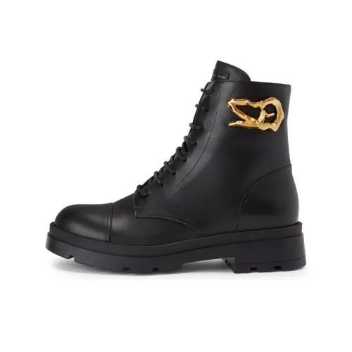 Giuseppe Zanotti GZ Botulки Мужской Черный