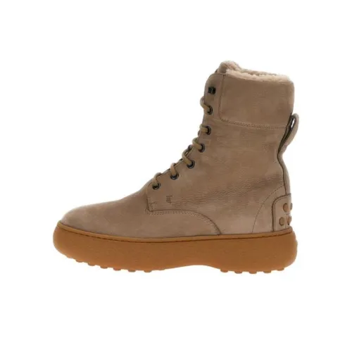 TOD'S Ботильоны Женские Коричневый